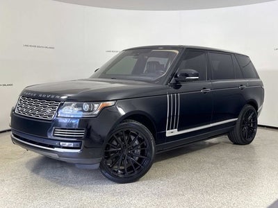 2014 Land Rover Range Rover Supercharged Autobiography