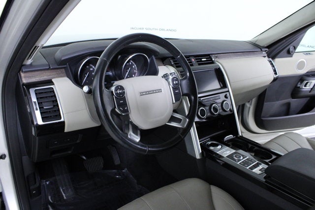 2017 Land Rover Discovery HSE