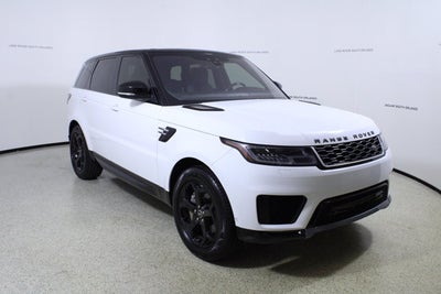 2018 Land Rover Range Rover Sport HSE