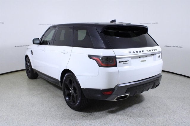 2018 Land Rover Range Rover Sport HSE