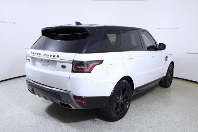 2018 Land Rover Range Rover Sport HSE