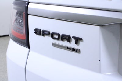 2018 Land Rover Range Rover Sport HSE