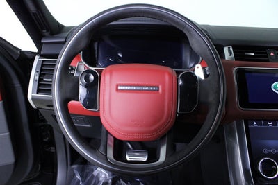 2021 Land Rover Range Rover Sport HST