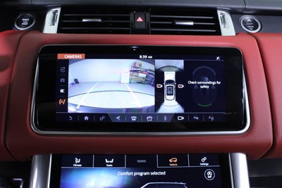 2021 Land Rover Range Rover Sport HST