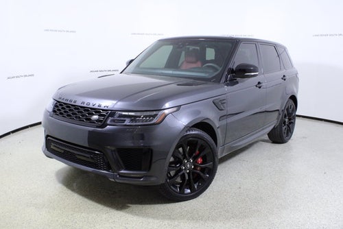 2022 Land Rover Range Rover Sport HST