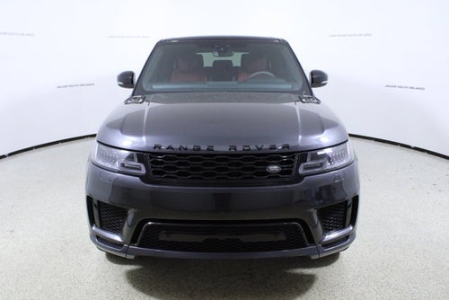 2022 Land Rover Range Rover Sport HST