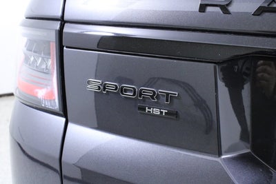 2022 Land Rover Range Rover Sport HST