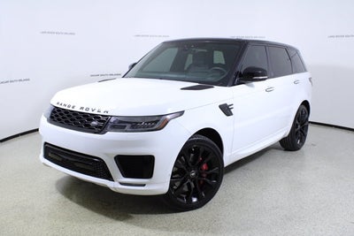 2020 Land Rover Range Rover Sport HST