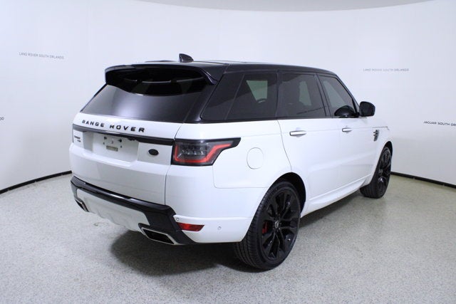 2020 Land Rover Range Rover Sport HST