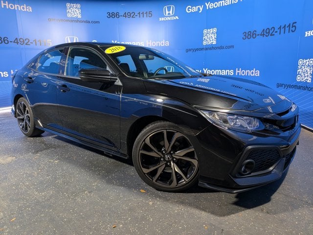 2018 Honda Civic Sport