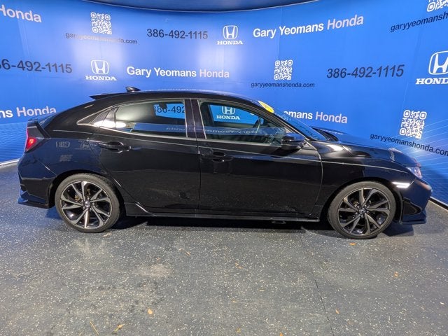 2018 Honda Civic Sport