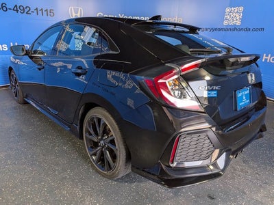 2018 Honda Civic Sport