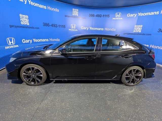 2018 Honda Civic Sport
