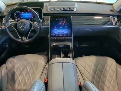 2022 Mercedes-Benz S-Class S 580