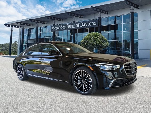2022 Mercedes-Benz S-Class S 580