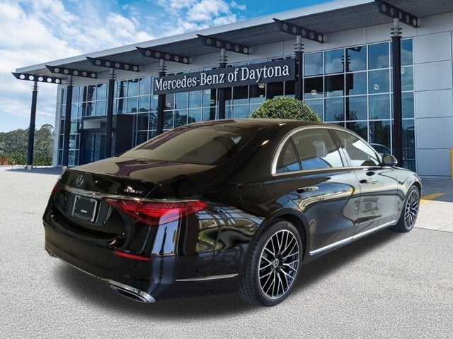 2022 Mercedes-Benz S-Class S 580