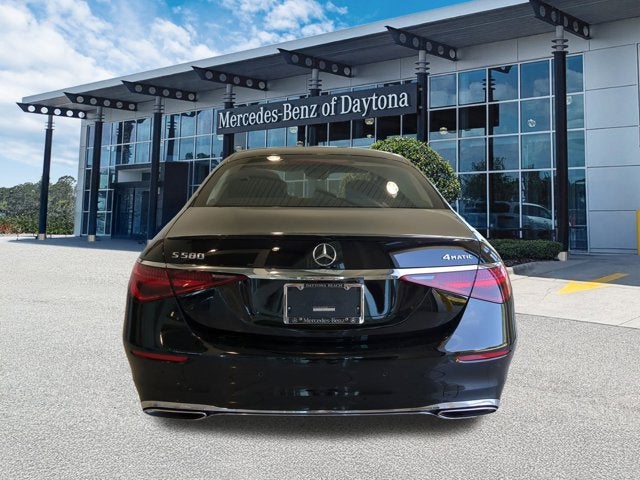 2022 Mercedes-Benz S-Class S 580
