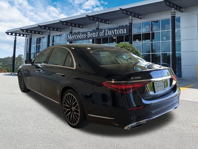 2022 Mercedes-Benz S-Class S 580