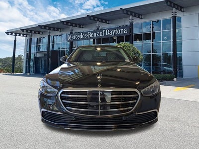 2022 Mercedes-Benz S-Class S 580