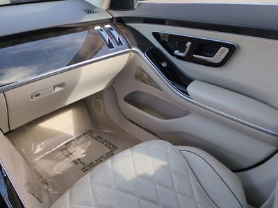 2022 Mercedes-Benz S-Class S 580