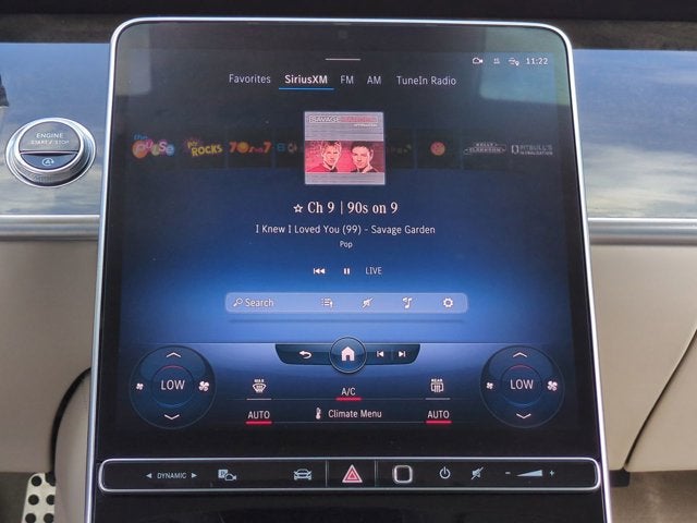 2022 Mercedes-Benz S-Class S 580