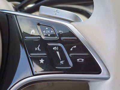 2022 Mercedes-Benz S-Class S 580