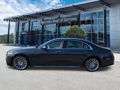 2022 Mercedes-Benz S-Class S 580