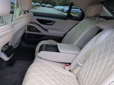 2022 Mercedes-Benz S-Class S 580