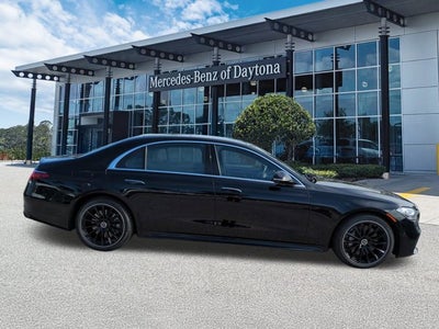 2022 Mercedes-Benz S-Class S 580