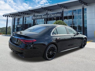 2022 Mercedes-Benz S-Class S 580