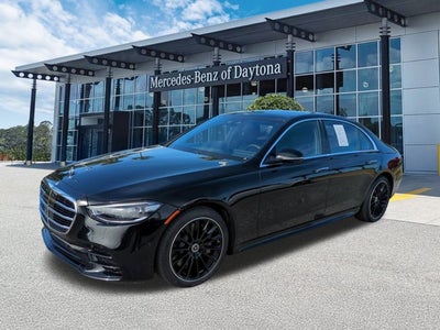 2022 Mercedes-Benz S-Class S 580