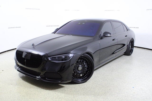2022 Mercedes-Benz S-Class Maybach S 580