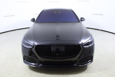 2022 Mercedes-Benz S-Class Maybach S 580