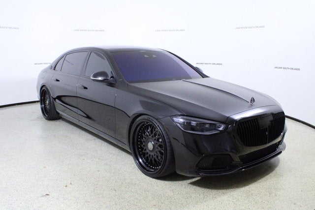 2022 Mercedes-Benz S-Class Maybach S 580