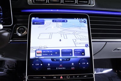 2022 Mercedes-Benz S-Class Maybach S 580