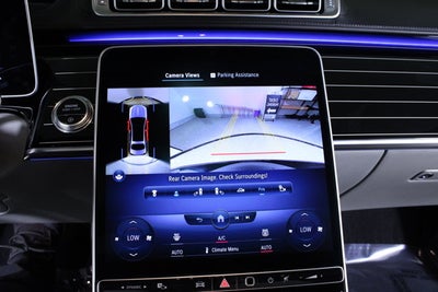 2022 Mercedes-Benz S-Class Maybach S 580