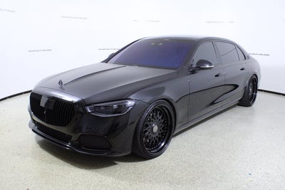 2022 Mercedes-Benz S-Class Maybach S 580