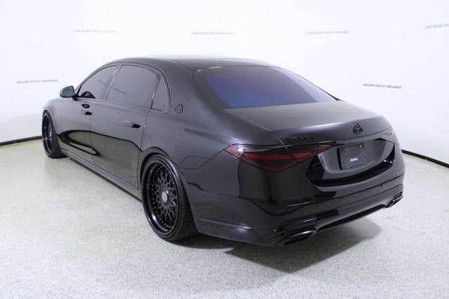 2022 Mercedes-Benz S-Class Maybach S 580