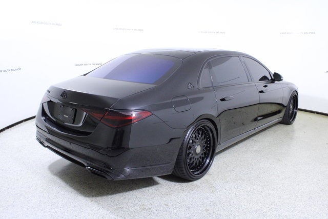 2022 Mercedes-Benz S-Class Maybach S 580