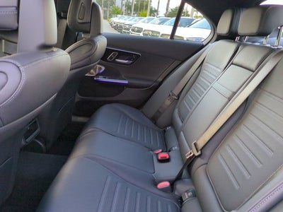 2025 Mercedes-Benz C-Class C 300