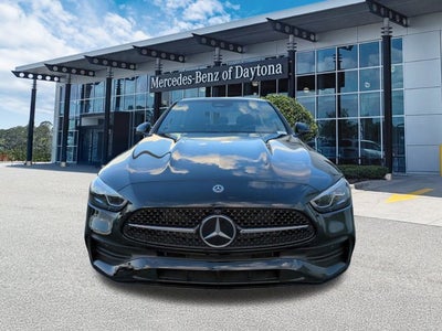 2025 Mercedes-Benz C-Class C 300