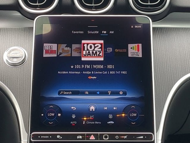 2025 Mercedes-Benz C-Class C 300