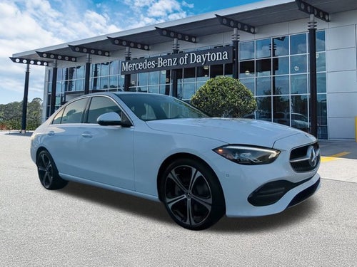 2025 Mercedes-Benz C-Class C 300