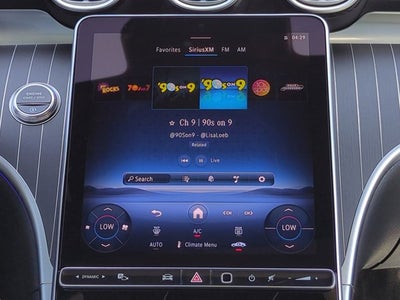 2025 Mercedes-Benz C-Class C 300