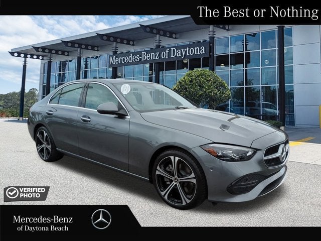 2025 Mercedes-Benz C-Class C 300