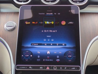 2025 Mercedes-Benz C-Class C 300