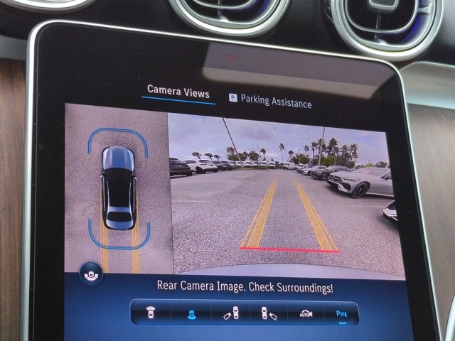 2025 Mercedes-Benz C-Class C 300