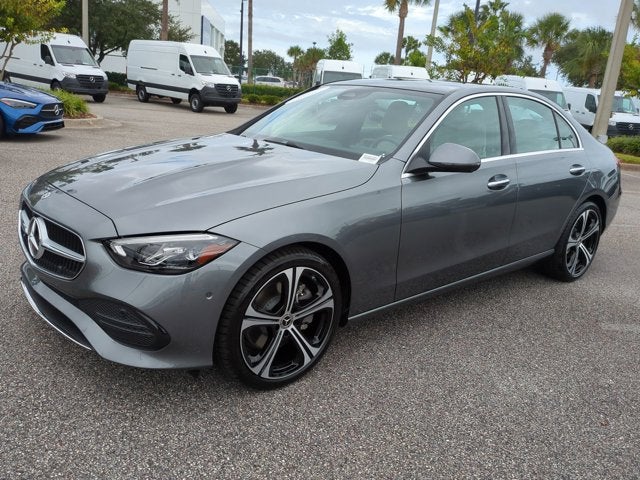 2025 Mercedes-Benz C-Class C 300
