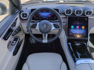2025 Mercedes-Benz C-Class C 300