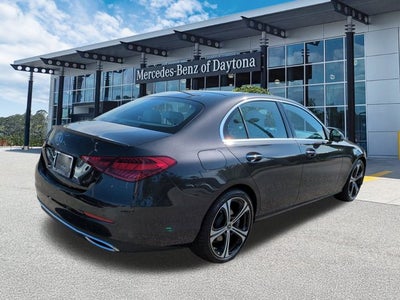 2025 Mercedes-Benz C-Class C 300